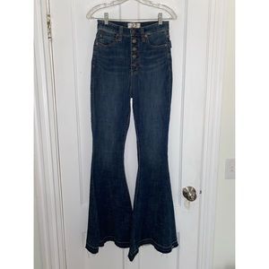 SOLD! Free People “Irreplaceable Flare Jean” NWOT